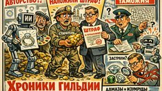 Хроники Гильдии: Искусственный интеллект, парадоксы аффинажа и квест на таможне