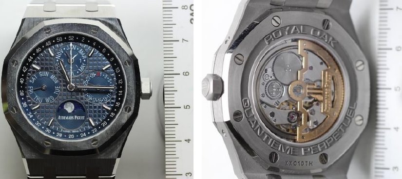 Дотикались: Сотрудники Шереметьевской таможни обнаружили у гражданина Гонконга наручные часы стоимостью свыше 6 млн рублей