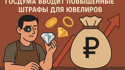 Новые штрафы за повторные нарушения: что ждёт ювелирный бизнес?