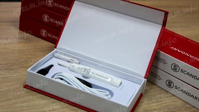 ГИИС ДМДК: Разработан сканер для считывания кодов с ювелирных изделий