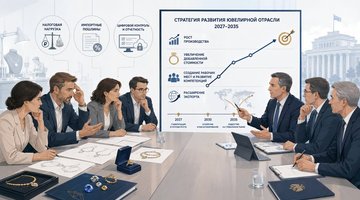 Минпромторг России ждет от ювелиров четких ориентиров вместо жалоб на фискальную нагрузку