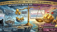 Золото теряет привычный блеск: почему инвесторы уходят, а центробанки спасают рынок