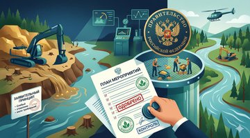 Правительство РФ ужесточит контроль за добычей россыпного золота и порядок выдачи лицензий