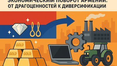 Экономический поворот Армении: от драгоценностей к диверсификации