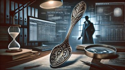 Загадка серебряной ложки: как два года изделие «висело» в обороте, или Кто списал изделие задним числом?