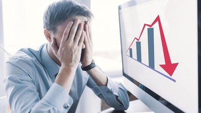 В апреле российский бизнес потерял 3,7 трлн руб., или 21% выручки