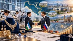 Узбекистан приглашает российских ювелиров в новые производства: два проекта на $64 млн