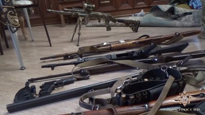 Ювелир из Дагестана оказался владельцем подпольной оружейной мастерской