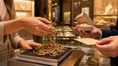 Ювелирный trade-in: почти полтонны золота сдали россияне в 2025 году