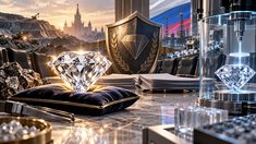 В споре за слово «бриллиант» появился новый игрок: в России создано ОПБ