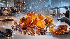 Трансформация рынка янтаря и полудрагоценных камней: ЕЭК ужесточает правила трансграничной торговли