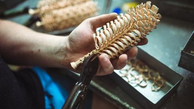 Ювелирная отрасль в 2019 году снизила потребление золота на 0,5%