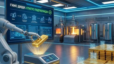 Госдума в I чтении приняла законопроект о запрете аффинажа драгметаллов без подтверждения в ГИИС ДМДК