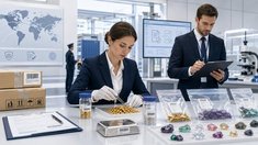 Минфин РФ утвердил порядок отбора проб драгметаллов и камней при ввозе и вывозе за пределы ЕАЭС
