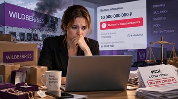 Продавцы Wildberries просят кабмин вмешаться в задержки выплат на фоне растущих исков и претензий ювелиров