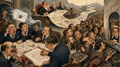 Хроники Гильдии: Письмо-призрак от Минпромторга, Стратегия-2035 и пробки в Пробирной палате