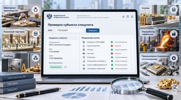 ФПП раскрыла подробности оценки рисков субъектов спецучёта: теперь видно, какие показатели вызывают вопросы