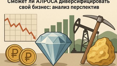 Сможет ли АЛРОСА диверсифицировать свой бизнес: анализ перспектив