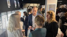 Руководство Федеральной пробирной палаты посетило отраслевую выставку «Путь самоцвета»