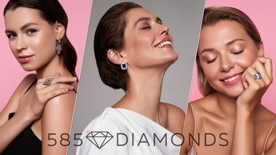 «585*ЗОЛОТОЙ» создает сеть премиального формата «585*Diamonds»