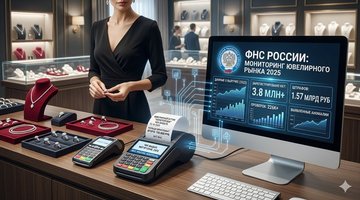 ФНС подвела итоги контроля ККТ за 2025 год: инфраструктура рынка, статистика обжалований и планы по ужесточению надзора