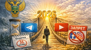 ФАС дала бизнесу отсрочку: за рекламу в Telegram и YouTube не будут наказывать до конца 2026 года