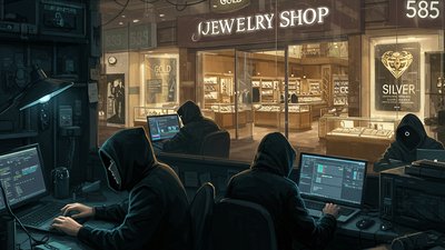 Кибермошенничество в розничных сетях