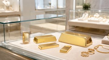 Слитки вместо украшений: ювелирные сети втрое нарастили продажи физического золота
