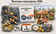 Налоговая «перезагрузка» 2026: Глубокий разбор новых льгот для малого бизнеса и производства