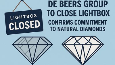 De Beers Group заявил о намерении закрыть проект Lightbox