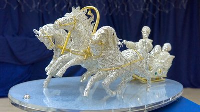 Костромские ювелиры поставили новый бизнес-рекорд