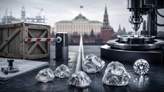 Минфин РФ рассчитывает вернуть экспортные пошлины на часть необработанных природных алмазов уже в 2026 году