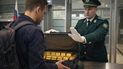 Золотой заслон: Стали известны детали ограничений на вывоз слитков
