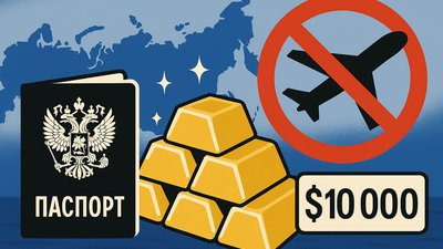 Росфинмониторинг предлагает ограничить вывоз золота из России