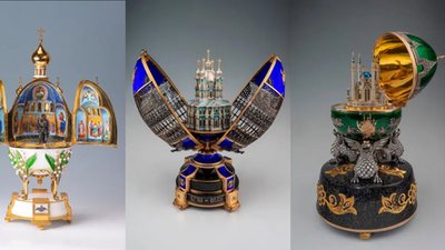 В Санкт-Петербурге открылся Музей пасхальных яиц Андрея Ананова