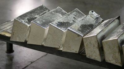 Полиметалл накопил запасы серебряных слитков ввиду отсутствия надежных каналов экспорта и возможностей сбыта на внутреннем рынке