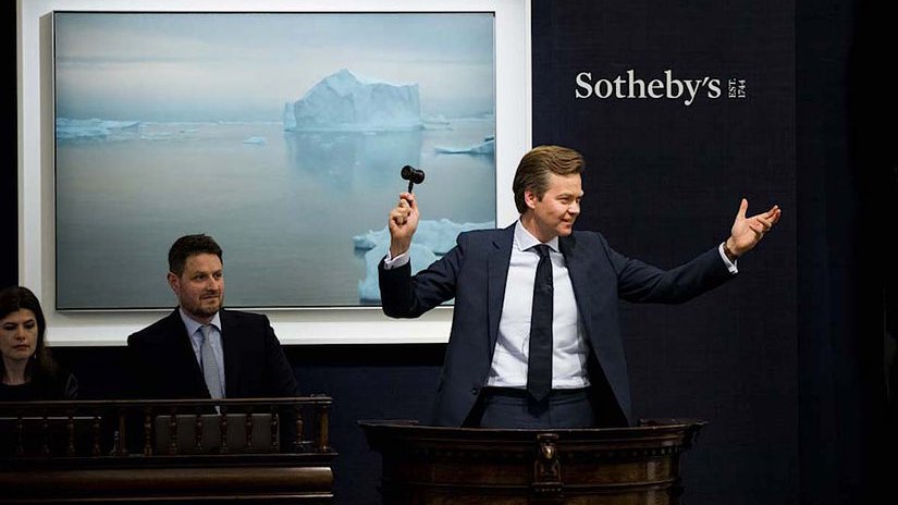 Крипто-распродажа на Sotheby's  не оправдала ожиданий