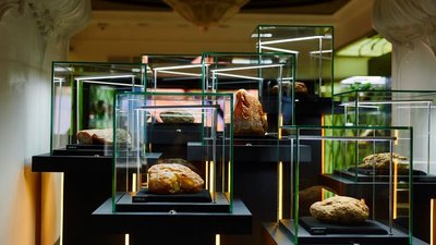 В Москве открылось мультимедийное музейное пространство «Янтарная галерея»