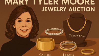 Украшения Мэри Тайлер Мур — история голливудской легенды на аукционе