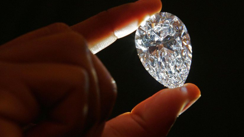 На аукционе Sotheby's  за криптовалюту можно будет приобрести бриллиант весом более 100 карат