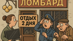 Российским ломбардам объявлен двухдневный выходной