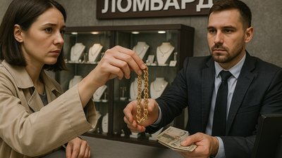 Ломбарды нарастили объемы займов на фоне ужесточения кредитов