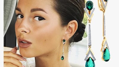 Подарок для себя любимой: россиянки в подарок себе чаще всего покупают серьги