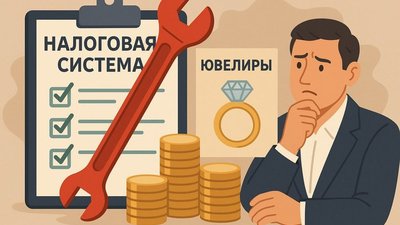 Минфин "донастраивает" налоговую систему: есть предложения, но ювелиры ждут своего