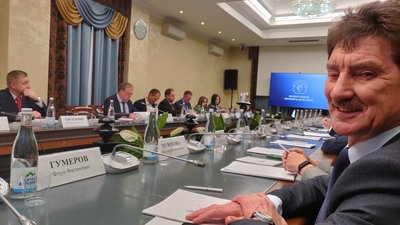 Состоялось первое заседание Общественного совета при ФПП в обновленном составе