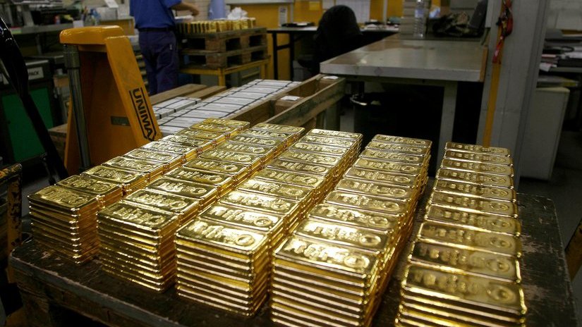 Госфонд России сообщил о намерении закупить 2 тонны аффинированного золота в слитках
