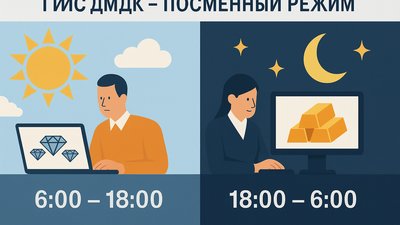 ГИИС ДМДК переходит на посменный режим: обработка запросов будет разделена на дневные и ночные смены