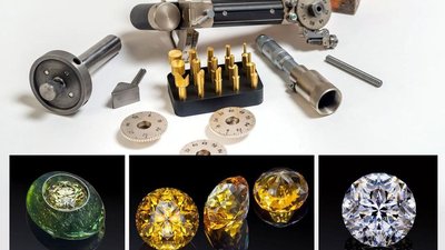 Оборудование Ростеха  для огранки камней позволит создавать уникальные ювелирные изделия