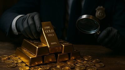 Рынок нелегального золота в России достигает 20%: Минфин ужесточает контроль