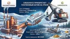 Сибирская экспансия на Урал: УГМК уступила платиновый актив холдингу «Сибзолото»